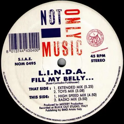 Linda - Fill My Belly...