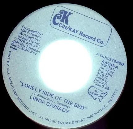 Linda Cassady - Lonely Side Of The Bed / Thats The Way It Is