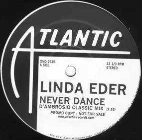 Linda Eder - Never Dance