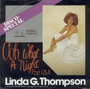 Linda G. Thompson - Ooh What A Night