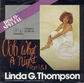 Linda G. Thompson - Ooh What A Night