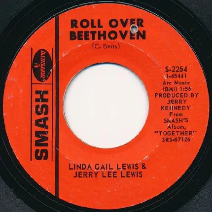 Linda Gail Lewis & Jerry Lee Lewis - Roll Over Beethoven