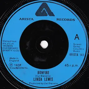 Linda Lewis - Bonfire