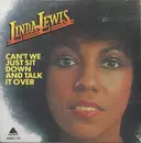 7'' - Linda Lewis - Can't We Just Sit Down And Talk It Over