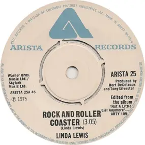 Linda Lewis - Rock And Roller Coaster