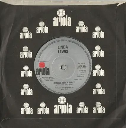 Linda Lewis - Sleeping Like A Baby Now
