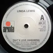 Linda Lewis - That's Love (Habanera)