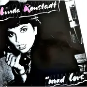 LP - Linda Ronstadt - Mad Love