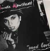 LP - Linda Ronstadt - Mad Love