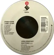 7'' - Linda Ronstadt - All My Life / Shattered