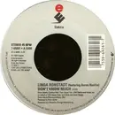 7'' - Linda Ronstadt - Don't Know Much / Cry Like A Rainstorm