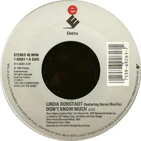 Linda Ronstadt - Don't know Much