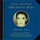 LP - Linda Ronstadt - Greatest Hits Volume Two - Textured Cover