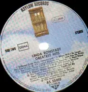 LP - Linda Ronstadt - Greatest Hits