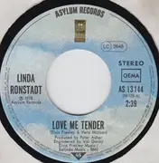 7'' - Linda Ronstadt - Love Me Tender