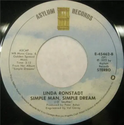 Linda Ronstadt - Poor Poor Pitiful Me