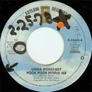7'' - Linda Ronstadt - Poor Poor Pitiful Me / Simple Man, Simple Dream
