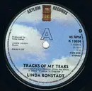7'' - Linda Ronstadt - Tracks Of My Tears