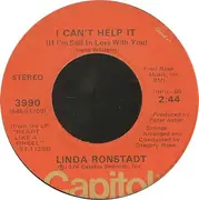 7'' - Linda Ronstadt - You're No Good / I Can't Help It (If I'm Still In Love With You)