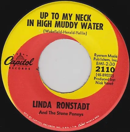 Linda Ronstadt And The Stone Poneys - Up To My Neck In High Muddy Water