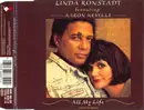 CD Single - Linda Ronstadt Featuring Aaron Neville - All My Life