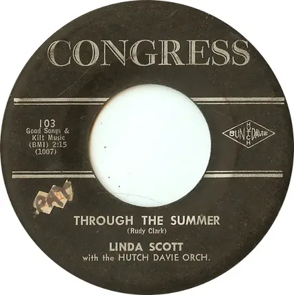 Linda Scott - Never In A Million Years