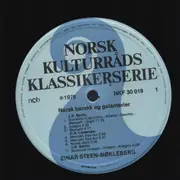 LP - Lindeman / Wernicke / Berlin a.o. - Norks Barokk Og Galanterier