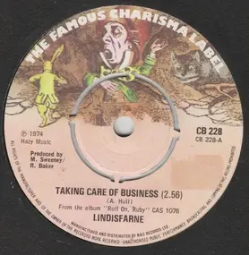 Lindisfarne - Taking Care Of Business