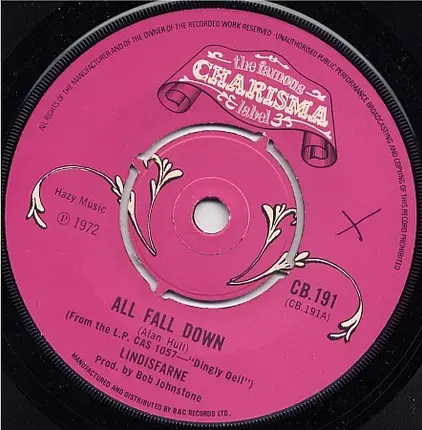 Lindisfarne - All Fall Down