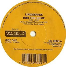 Lindisfarne - Run For Home / 5 - 7- 0 - 5