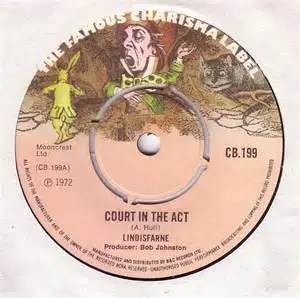 Lindisfarne - Court In The Act