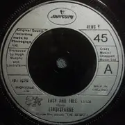 7'' - Lindisfarne - Easy And Free