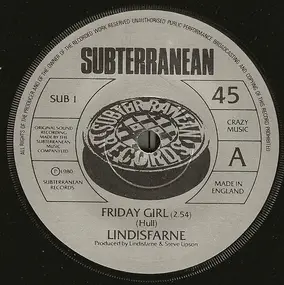 Lindisfarne - Friday Girl