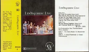 Lindisfarne - Lindisfarne Live