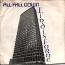 7inch Vinyl Single - Lindisfarne - All Fall Down - Solid centre