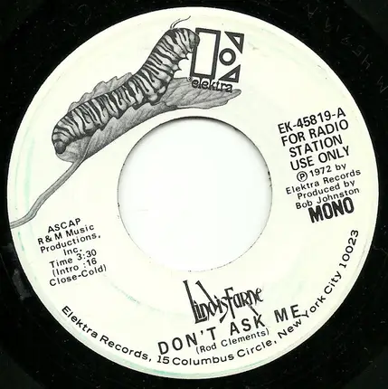 Lindisfarne - Don't Ask Me