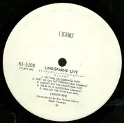 LP - Lindisfarne - Lindisfarne Live - Promo