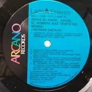 LP - Lindomar Castilho - Adios Mi Amor, Adios / El Hombre Mas Triste Del Mundo