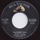 7inch Vinyl Single - Lindsay Crosby - Friendship Ring / Why-Oh-You (Y.O.U.)