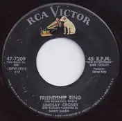 Lindsay Crosby - Friendship Ring / Why-Oh-You (Y.O.U.)