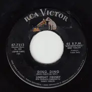 Lindsay Crosby - Ding Ding / One Chocolate Soda With Two Straws