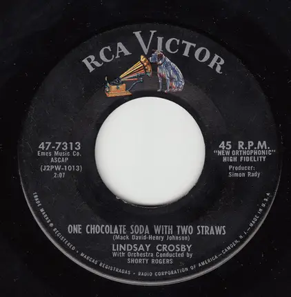 Lindsay Crosby - Ding Ding / One Chocolate Soda With Two Straws