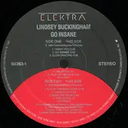 LP - Lindsey Buckingham - Go Insane