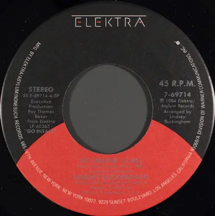 Lindsey Buckingham - Go Insane