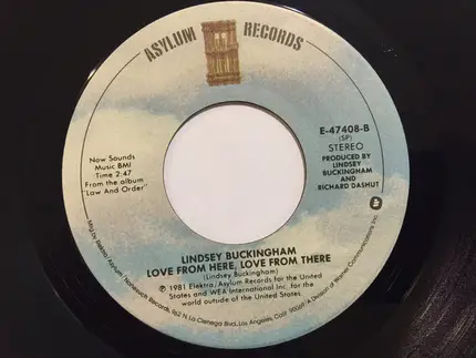 Lindsey Buckingham - It Was I