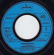 7inch Vinyl Single - Lindsey Buckingham - Slow Dancing