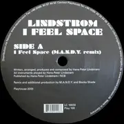12'' - Lindstrøm - I Feel Space (M.A.N.D.Y. Rmx)