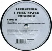 12inch Vinyl Single - Lindstrøm - I Feel Space (Remixes)