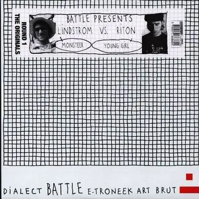 Lindström Vs. Riton - Monsteer/ Young Girl