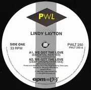 12inch Vinyl Single - Lindy Layton - We Got The Love
